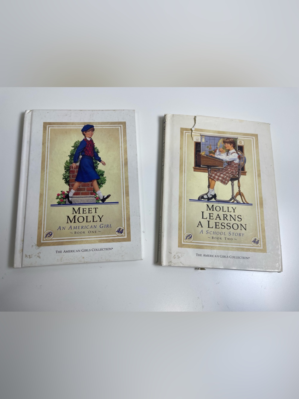 American Girl Molly hard cover homeschool girlhood historical fiction
